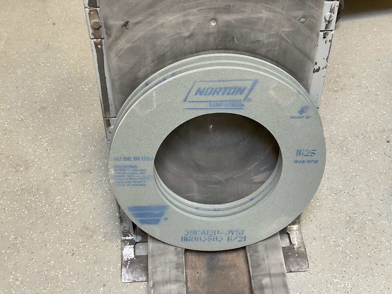 Mach-B To The Rescue – Mach-B Grinding Wheel Shaping & Resizing