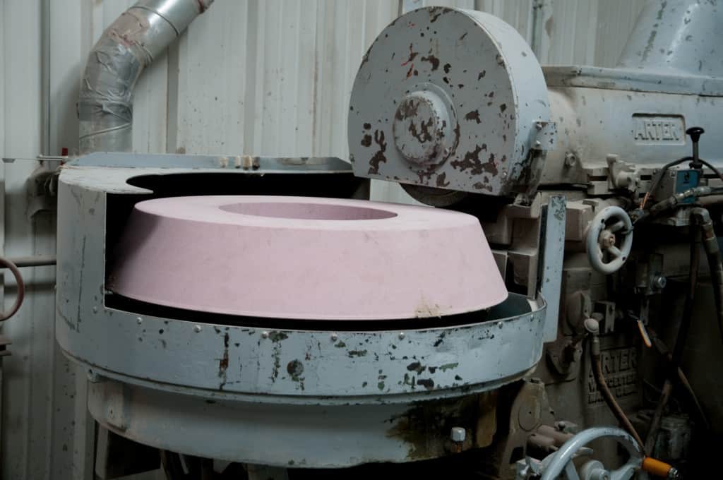 Scenes From The Grinding Room – Mach-B Grinding Wheel Shaping & Resizing